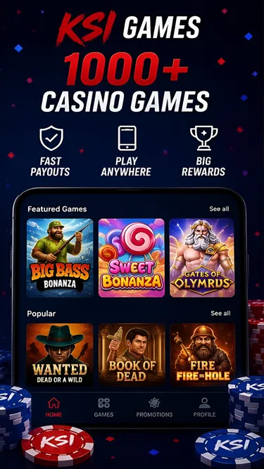 KSI Games Screenshot